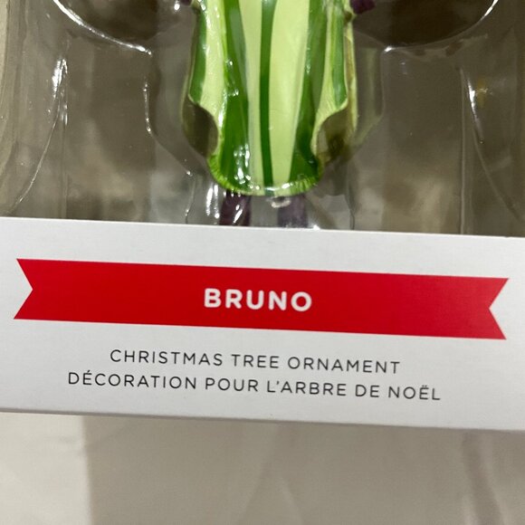 Lot of 2 Disney Encanto Bruno Hallmark Christmas Tree Ornaments in Retail Box - Picture 5 of 11